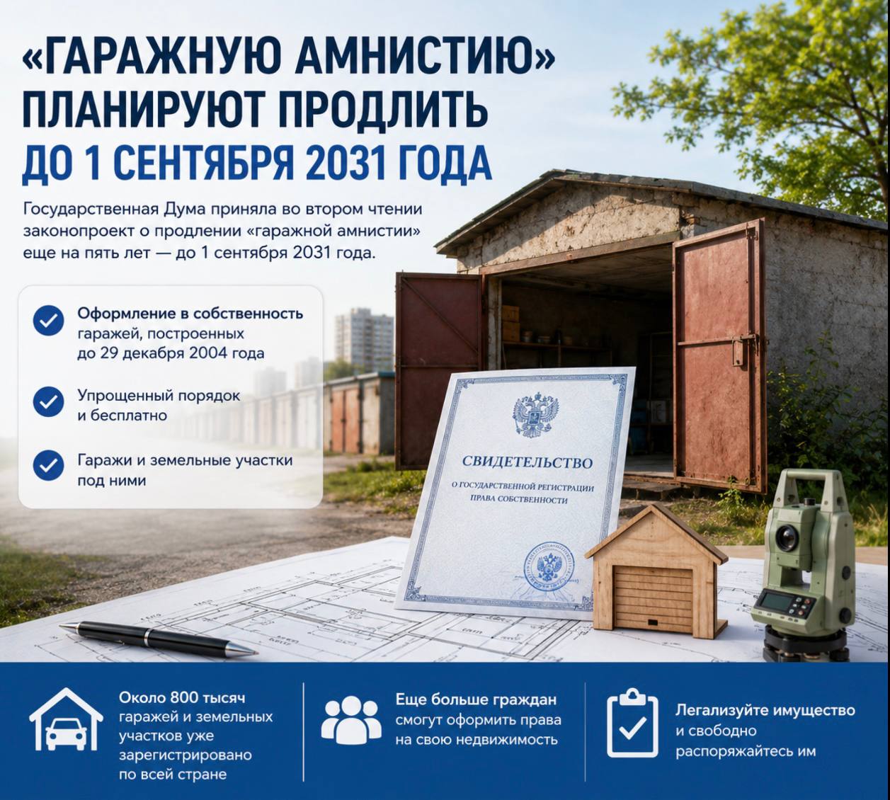 Гаражная амнистия